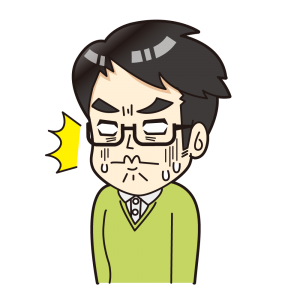男性ショック