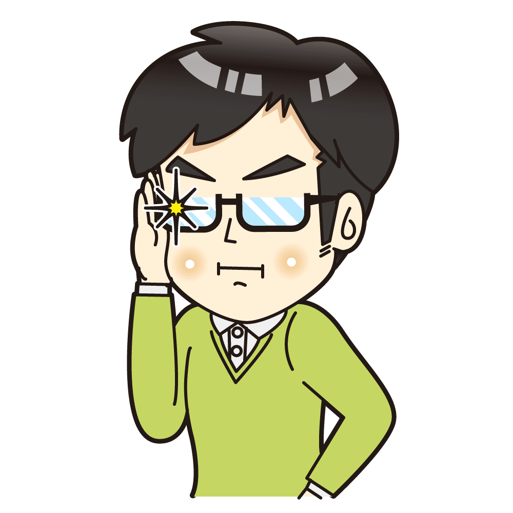 男性_光る