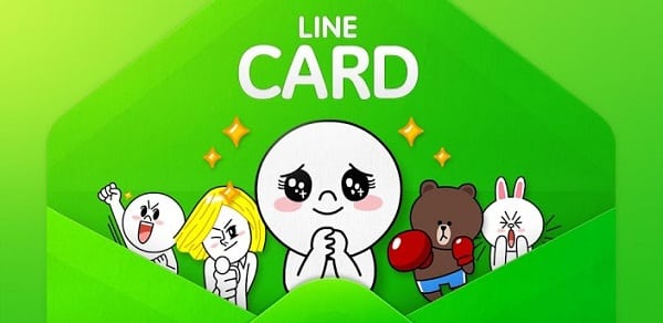 LINEカード