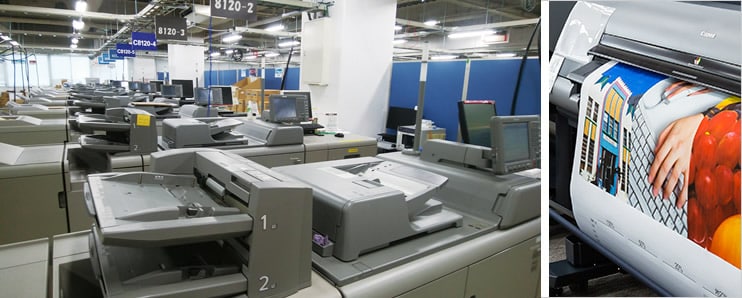 ネットスクウェア印刷工場